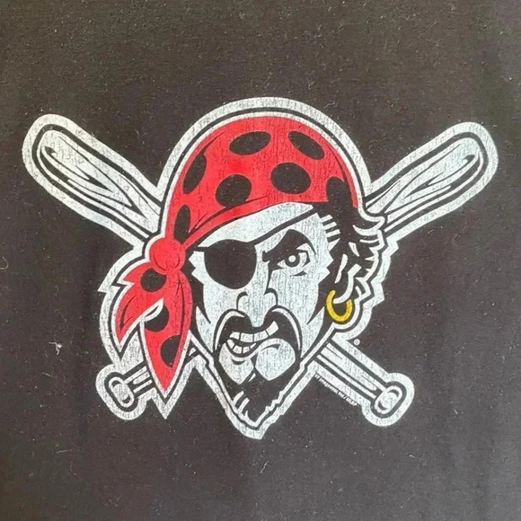 Pittsburgh Pirates MLB Baseball T-shirt Sz Small - Picture 2 of 3